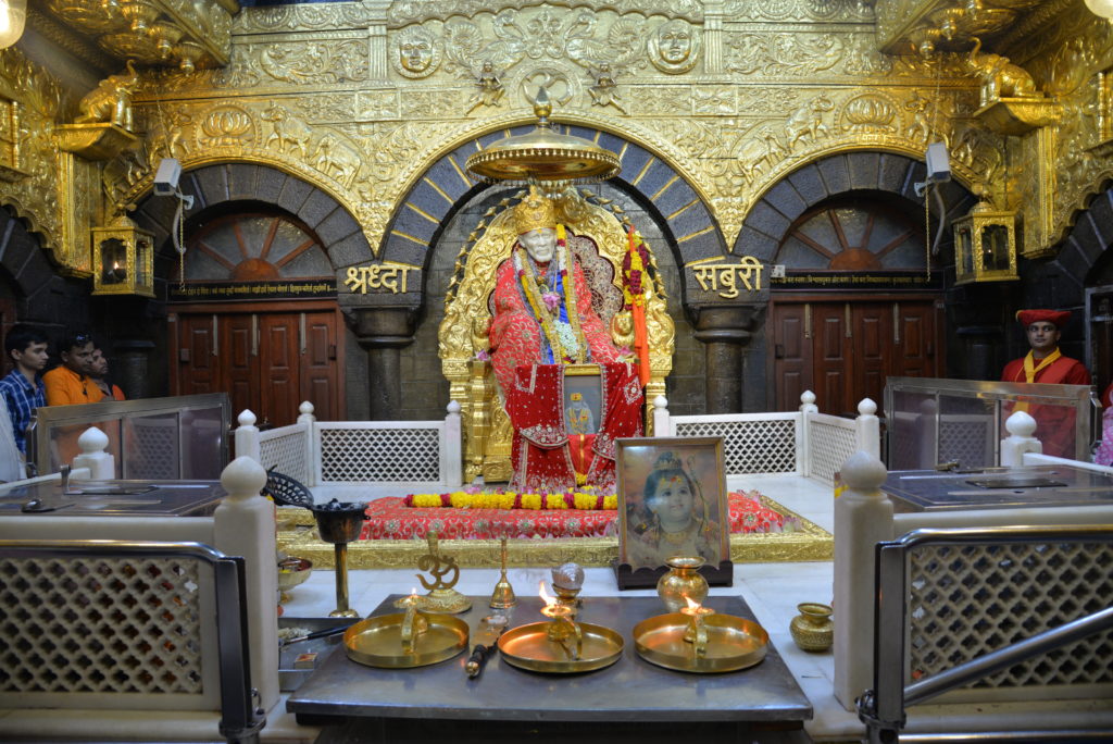 Shri Saibaba Sansthan Trust, Shirdi
श्री साईबाबा संस्थान ट्रस्ट, शिर्डी