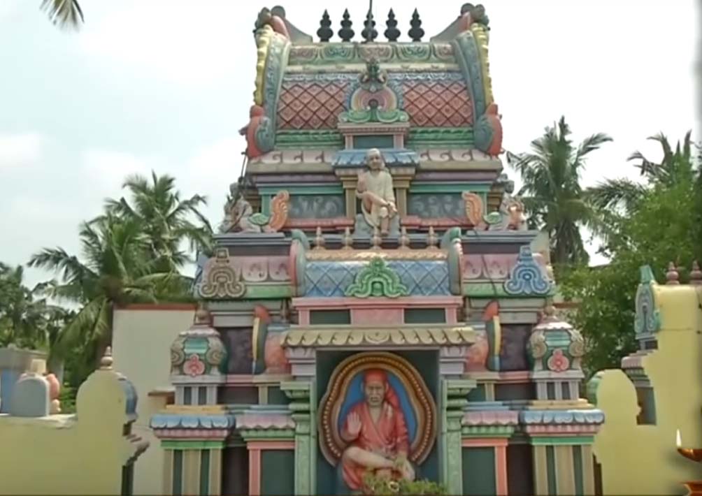 Sri Shirdi Sai Mandira, Gowrivakkam
ஸ்ரீ ஷீரடி சாய் மந்திரா, கவுரிவாக்கம்