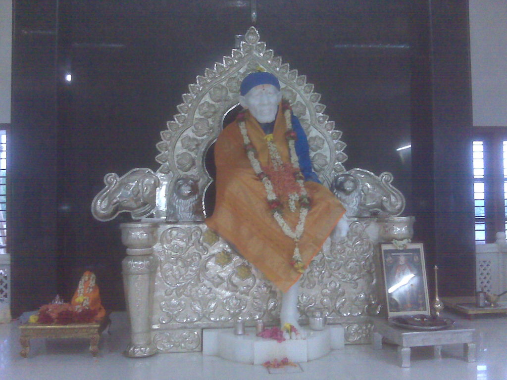 Sri Saibaba Temple, Anekal
ಶ್ರೀ ಸಾಯಿಬಾಬಾ ದೇವಸ್ಥಾನ, ಆನೇಕಲ್
