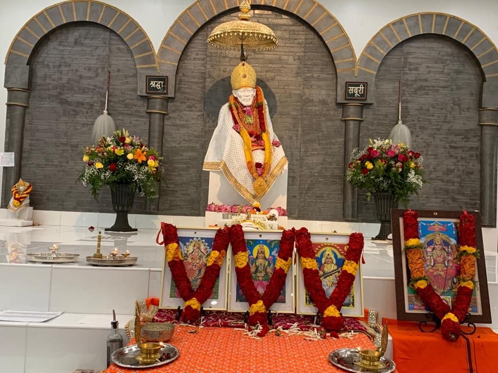Sri Shirdi Sai Baba Temple of DFW