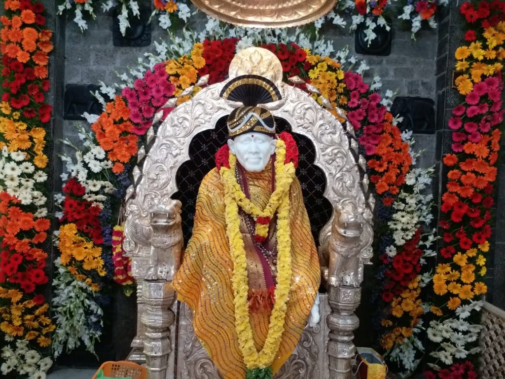 Sri Shirdi Sathguru Sainath Charitable Trust & Temple, Kelambakkam
ஸ்ரீ ஷீரடி சத்குரு சாய்நாத் அறக்கட்டளை & கோவில், கேளம்பாக்கம்