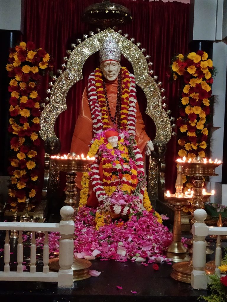 Shirdi Sai Baba Temple in Mukkolakkal, Thiruvananthapuram
