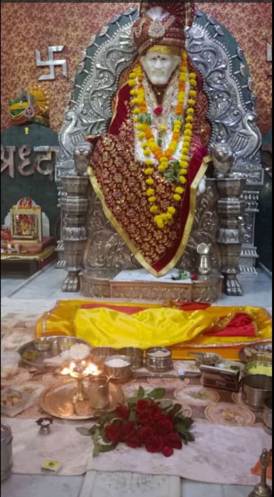 Shirdi Sai Baba Temple in Devi Talab, Balaghat