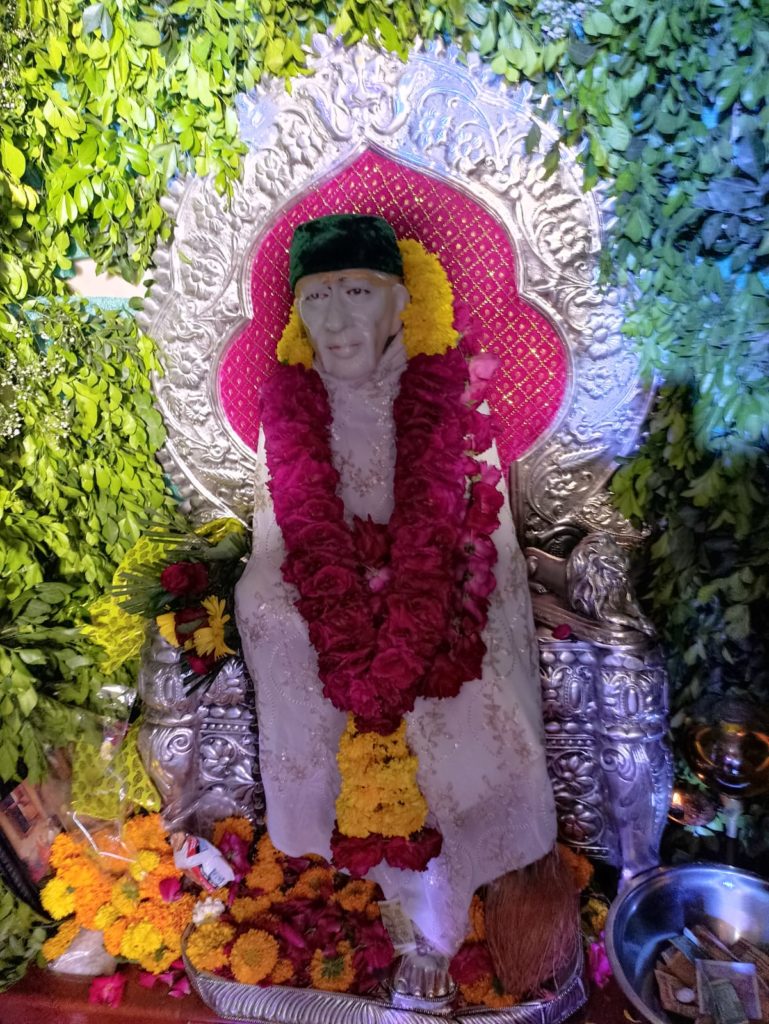Shri Sai Baba Mandir
શ્રી સાંઈ બાબા મંદિર