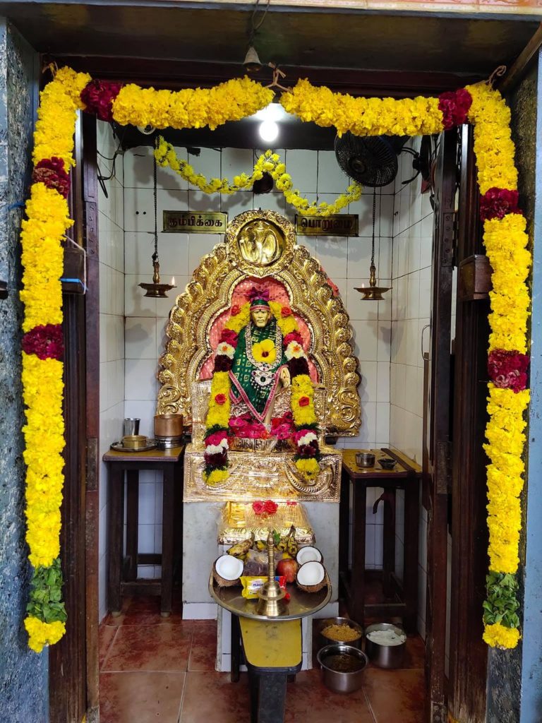 Shirdi Sai Baba Aalayam | ஷீரடி சாய்பாபா ஆலயம் - Shirdi Sai Baba Temple in Kumaran Nagar, Chennai